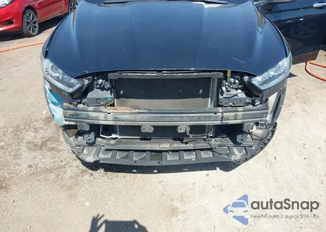 2014 Ford Fusion S из США, поврежденный, VIN 3FA6P0G74ER352391